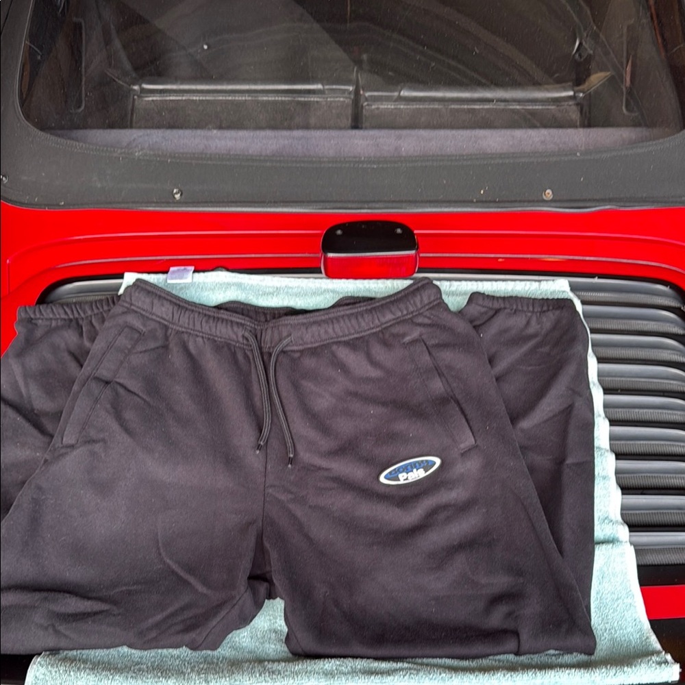 Black Men's Shorts